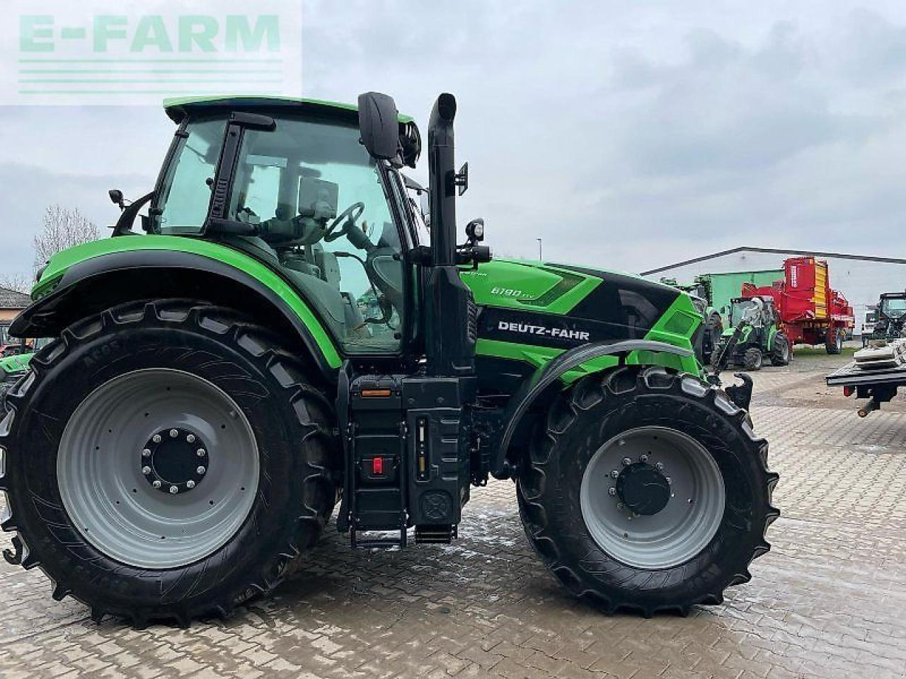 Deutz-Fahr 6190 ttv - Tractor: foto 3 Deutz-Fahr 6190 ttv - Tractor: foto 3