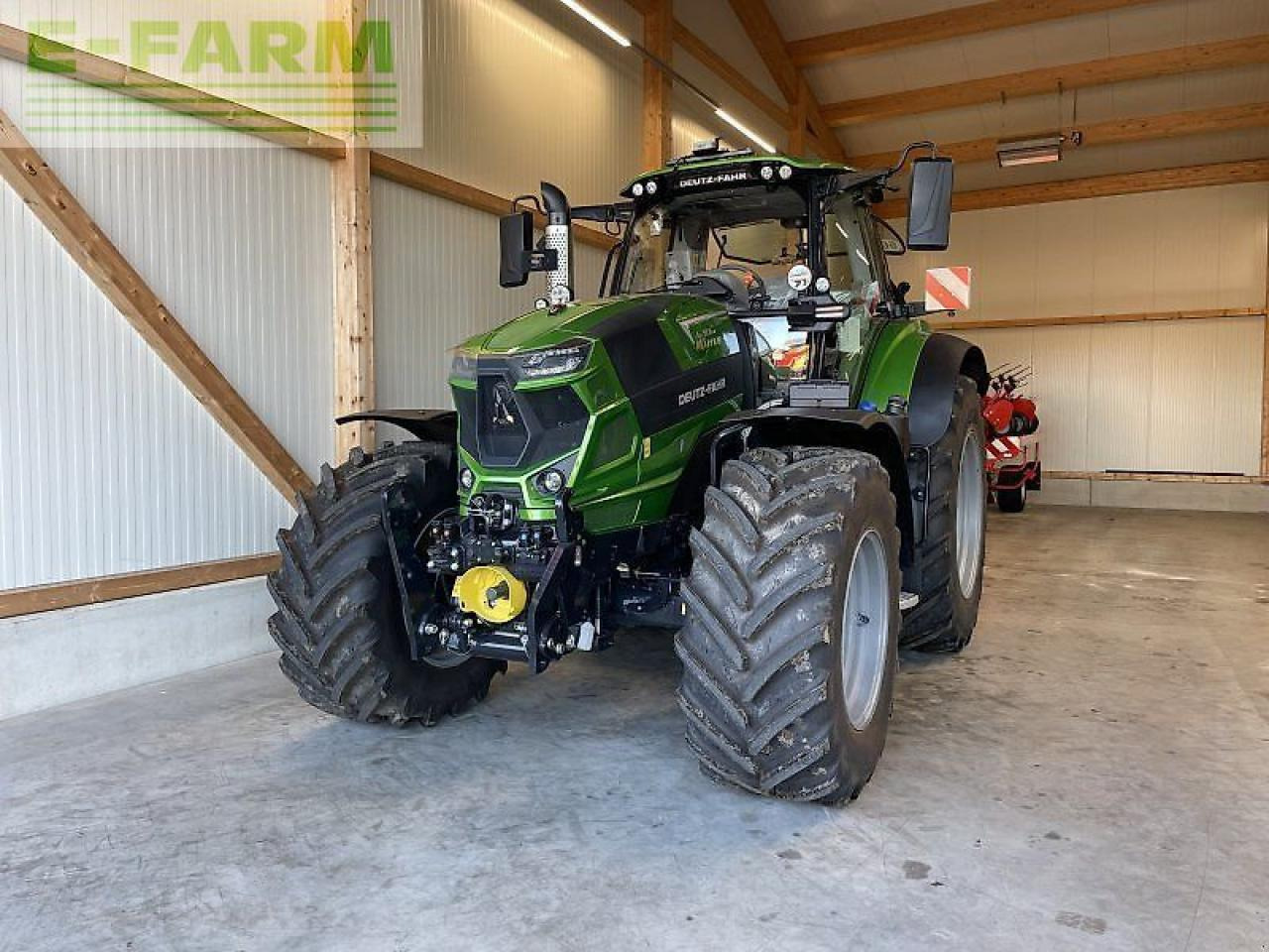 Deutz-Fahr 6210 ttv agrotron warrior TTV - Tractor: foto 4 Deutz-Fahr 6210 ttv agrotron warrior TTV - Tractor: foto 4
