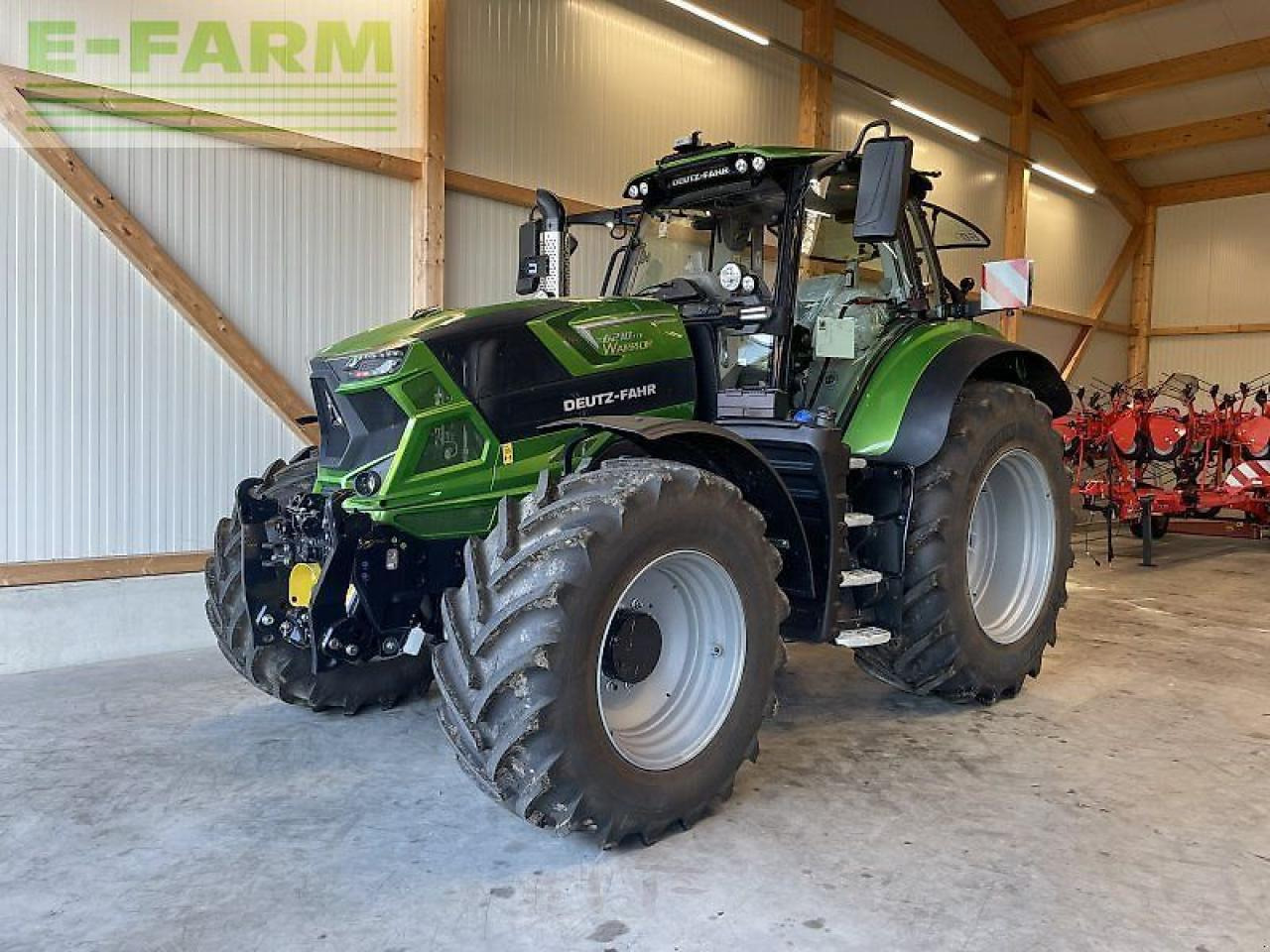 Deutz-Fahr 6210 ttv agrotron warrior TTV - Tractor: foto 3 Deutz-Fahr 6210 ttv agrotron warrior TTV - Tractor: foto 3