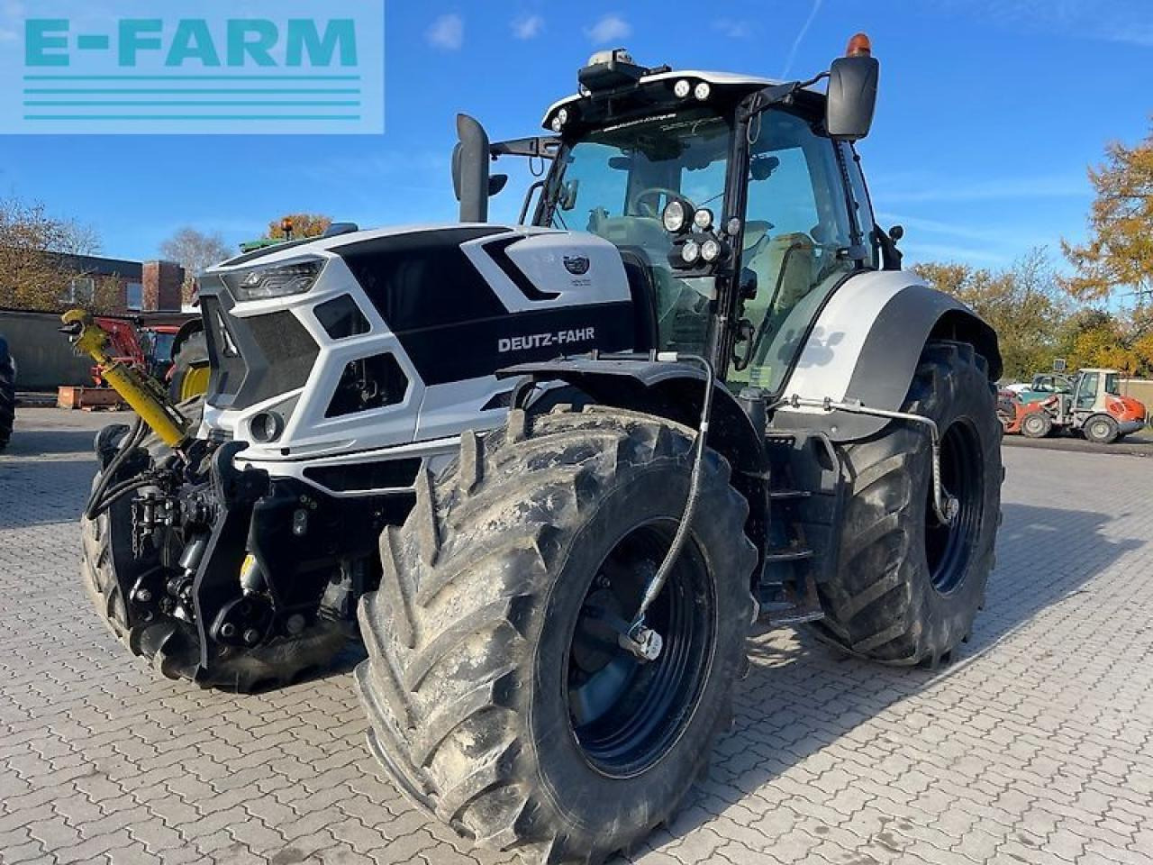 Deutz-Fahr 6215 agrotron ttv - Tractor: foto 1 Deutz-Fahr 6215 agrotron ttv - Tractor: foto 1