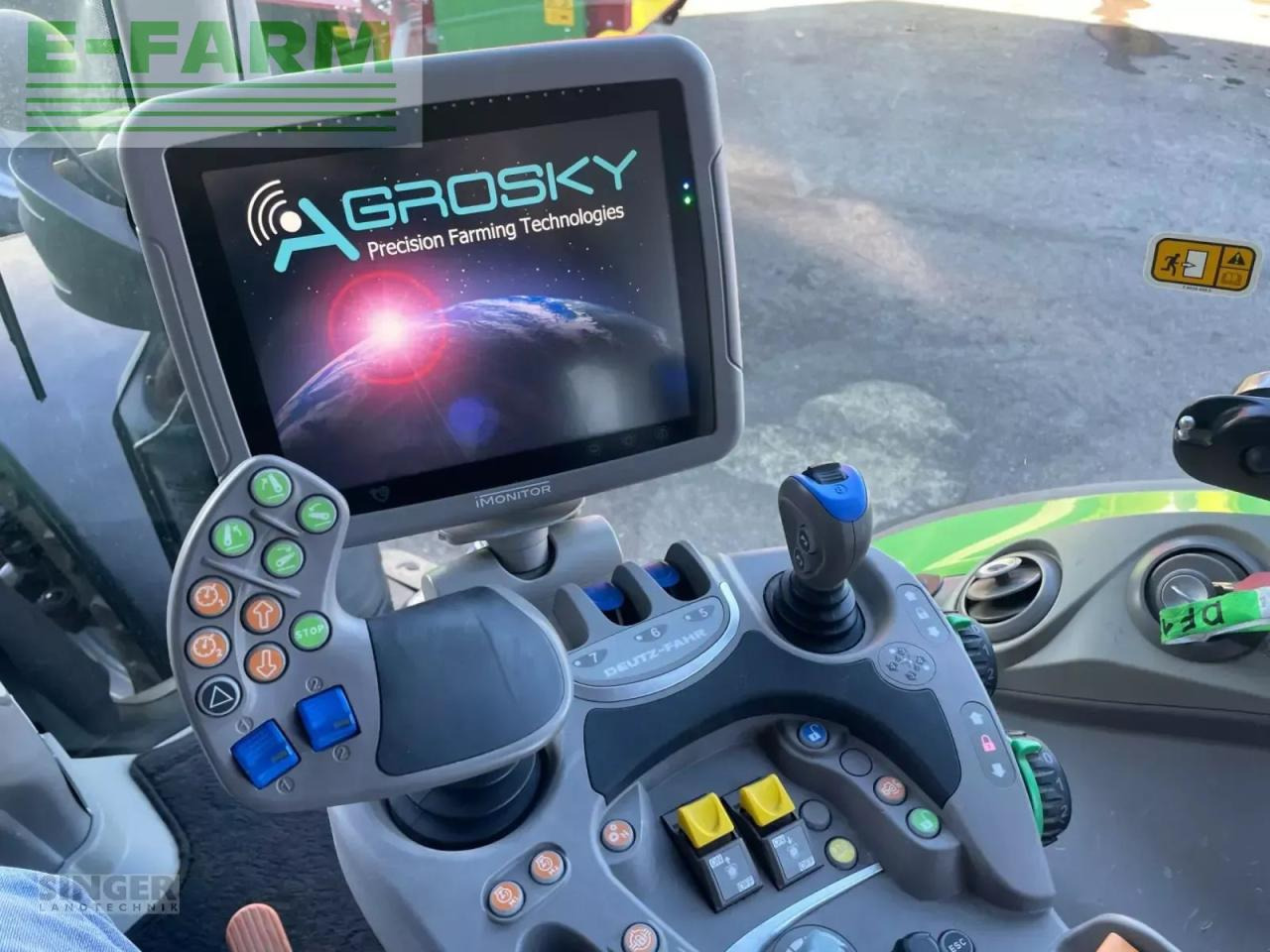 Tractor Deutz-Fahr 6215 ttv agrotron *neuer motor* TTV: foto 15 Tractor Deutz-Fahr 6215 ttv agrotron *neuer motor* TTV: foto 15