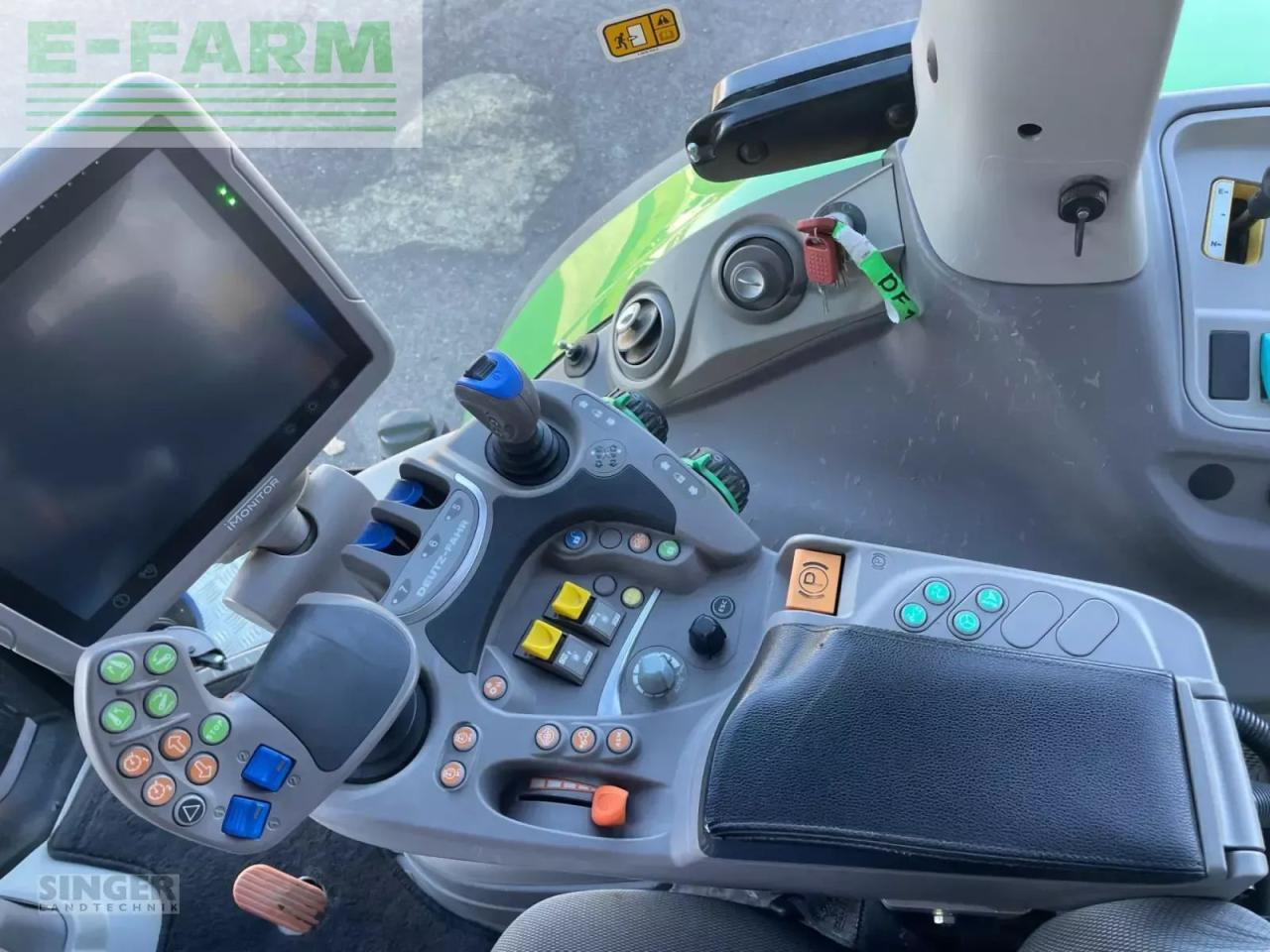 Tractor Deutz-Fahr 6215 ttv agrotron *neuer motor* TTV: foto 10 Tractor Deutz-Fahr 6215 ttv agrotron *neuer motor* TTV: foto 10