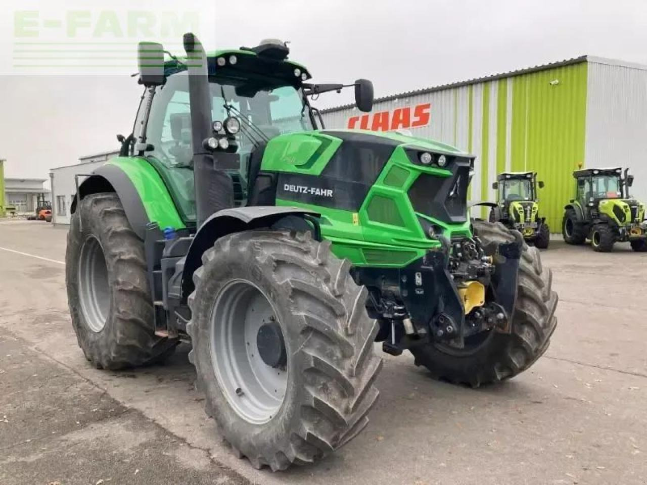 Deutz-Fahr 7250 ttv - Tractor: foto 3 Deutz-Fahr 7250 ttv - Tractor: foto 3