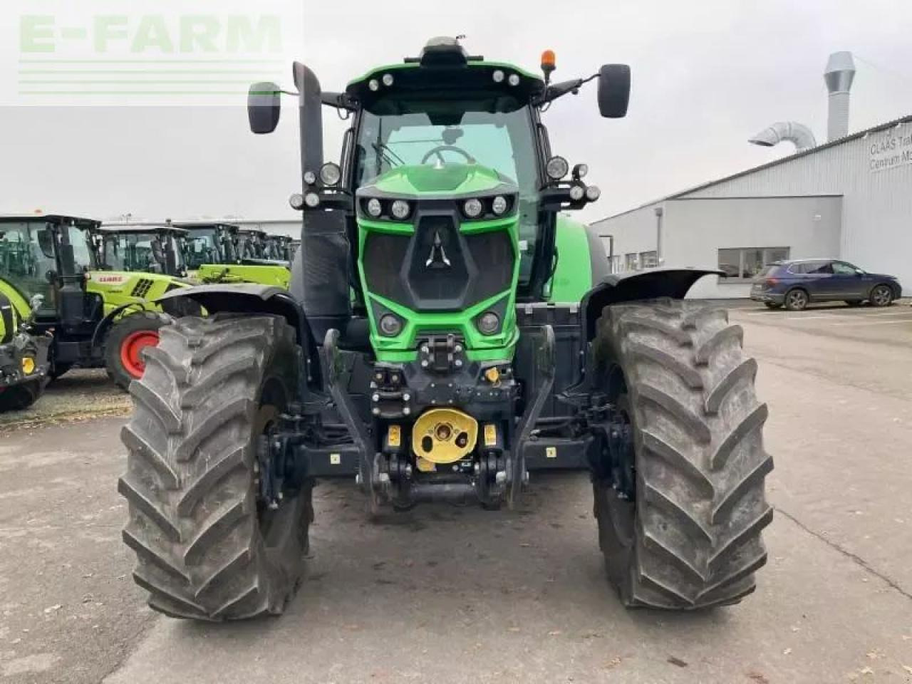 Deutz-Fahr 7250 ttv - Tractor: foto 2 Deutz-Fahr 7250 ttv - Tractor: foto 2