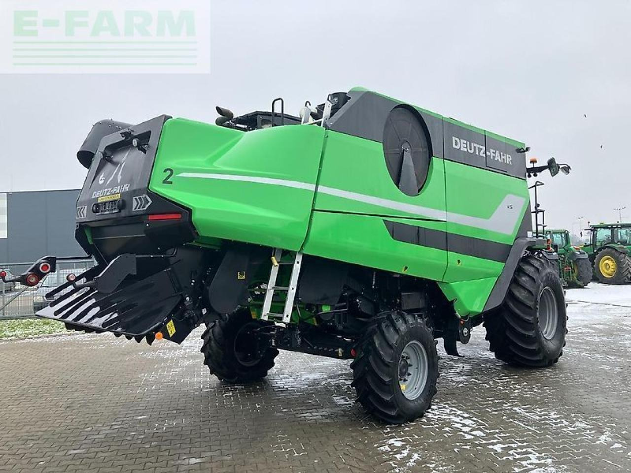 Deutz-Fahr 9306 c - Cosechadora de granos: foto 3 Deutz-Fahr 9306 c - Cosechadora de granos: foto 3