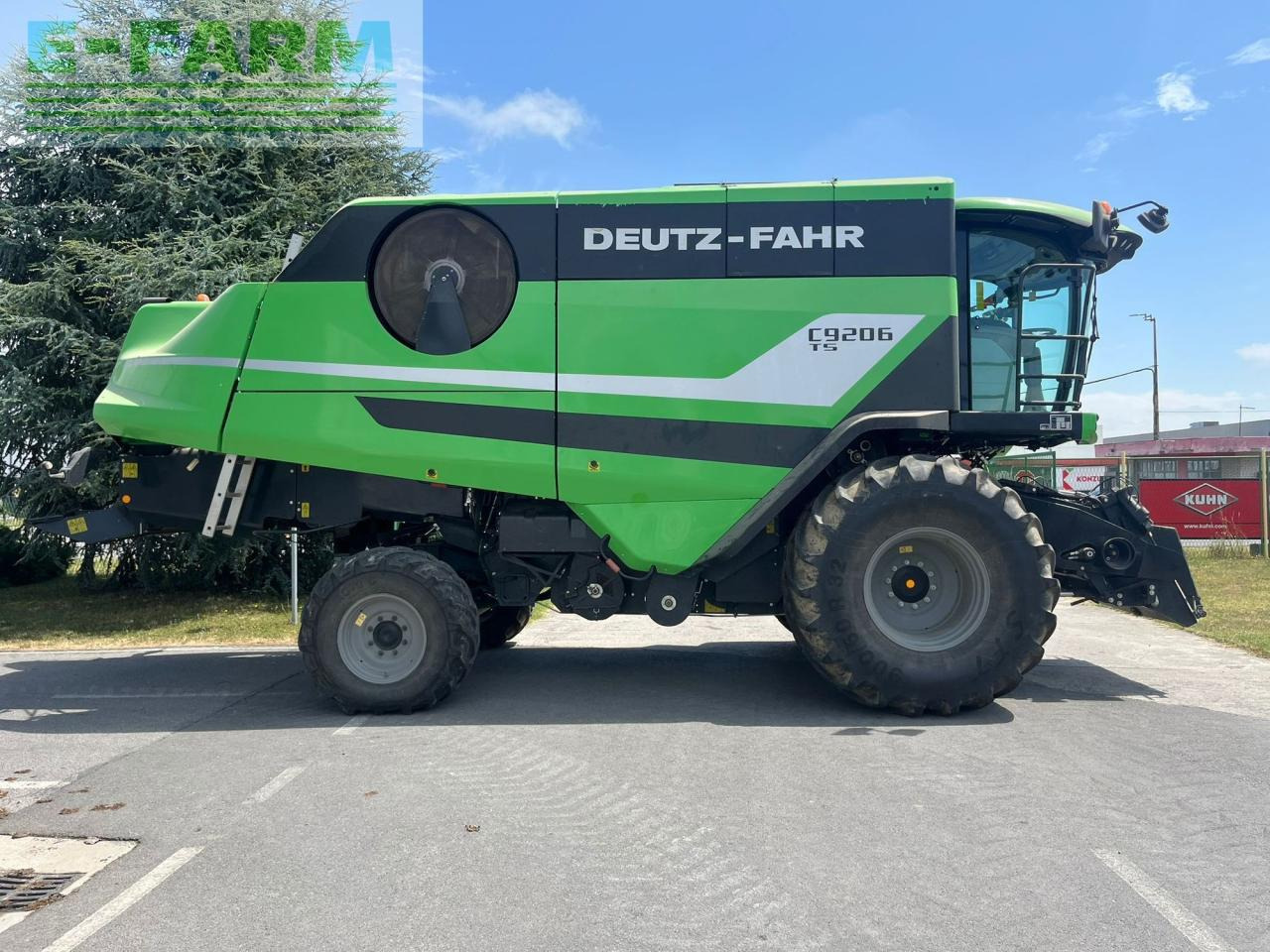 Deutz-Fahr C9206 TS - Cosechadora de granos: foto 4 Deutz-Fahr C9206 TS - Cosechadora de granos: foto 4
