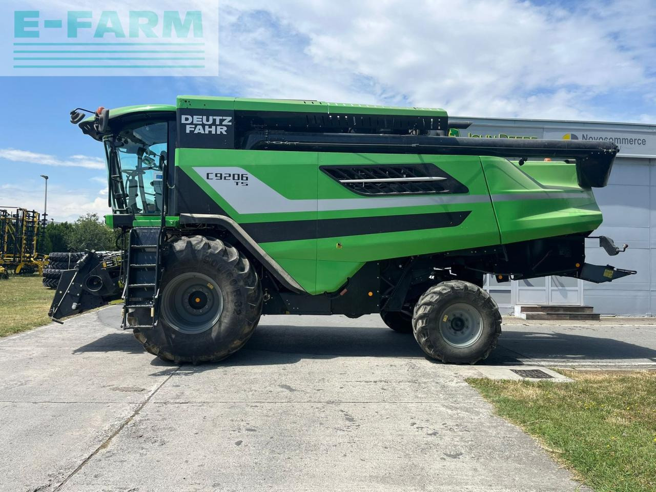 Deutz-Fahr C9206 TS - Cosechadora de granos: foto 2 Deutz-Fahr C9206 TS - Cosechadora de granos: foto 2