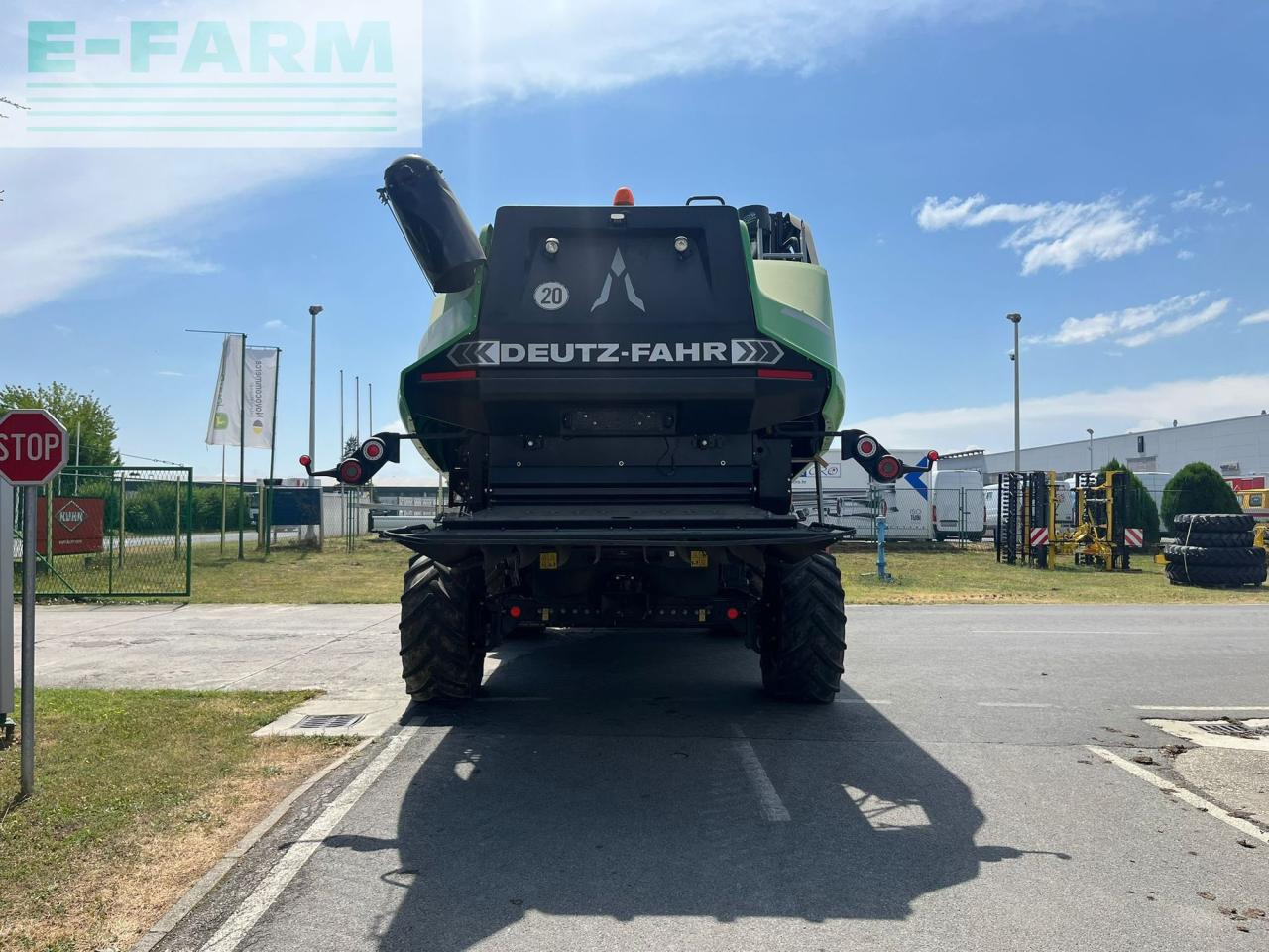 Deutz-Fahr C9206 TS - Cosechadora de granos: foto 5 Deutz-Fahr C9206 TS - Cosechadora de granos: foto 5