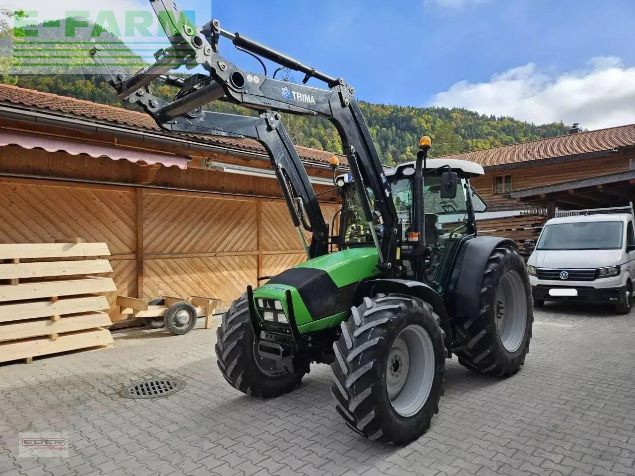 Deutz-Fahr agrofarm 420 g - Tractor: foto 1 Deutz-Fahr agrofarm 420 g - Tractor: foto 1