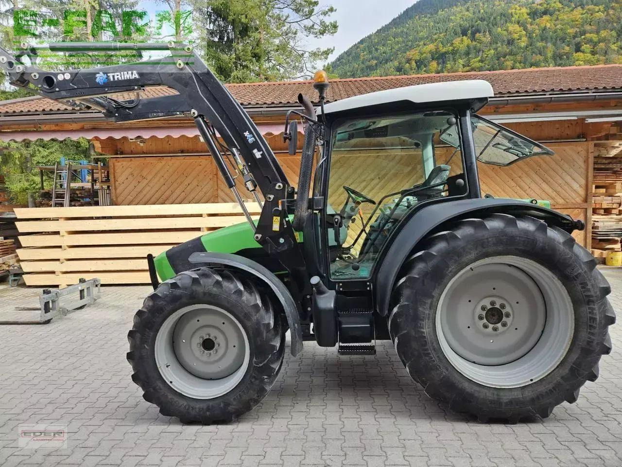 Deutz-Fahr agrofarm 420 g - Tractor: foto 3 Deutz-Fahr agrofarm 420 g - Tractor: foto 3