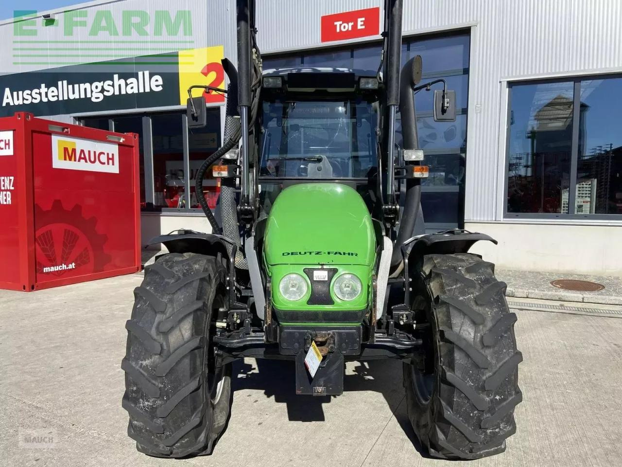 Deutz-Fahr agroplus 85 - Tractor: foto 3 Deutz-Fahr agroplus 85 - Tractor: foto 3
