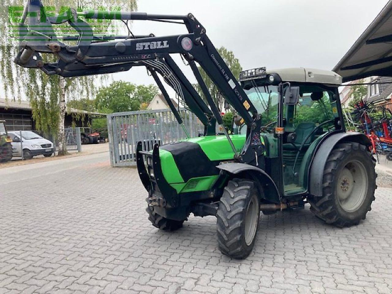 Deutz-Fahr agroplus f 430 gs F - Tractor: foto 1 Deutz-Fahr agroplus f 430 gs F - Tractor: foto 1