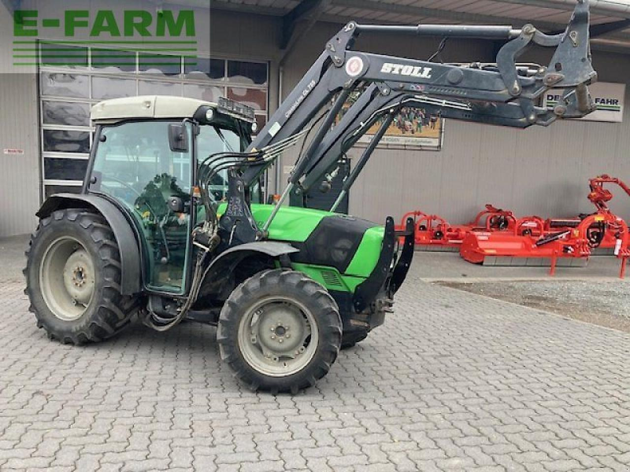 Deutz-Fahr agroplus f 430 gs F - Tractor: foto 3 Deutz-Fahr agroplus f 430 gs F - Tractor: foto 3