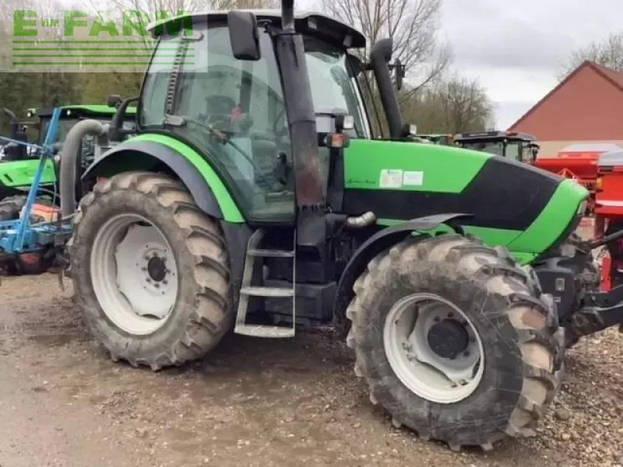 Deutz-Fahr agrot.m600dcr - Tractor: foto 3 Deutz-Fahr agrot.m600dcr - Tractor: foto 3
