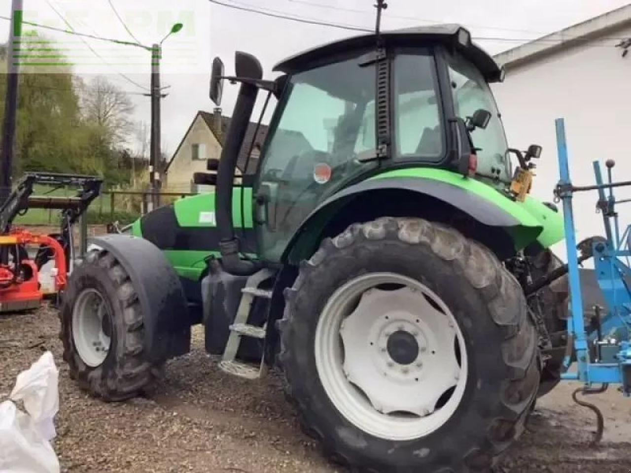 Deutz-Fahr agrot.m600dcr - Tractor: foto 4 Deutz-Fahr agrot.m600dcr - Tractor: foto 4