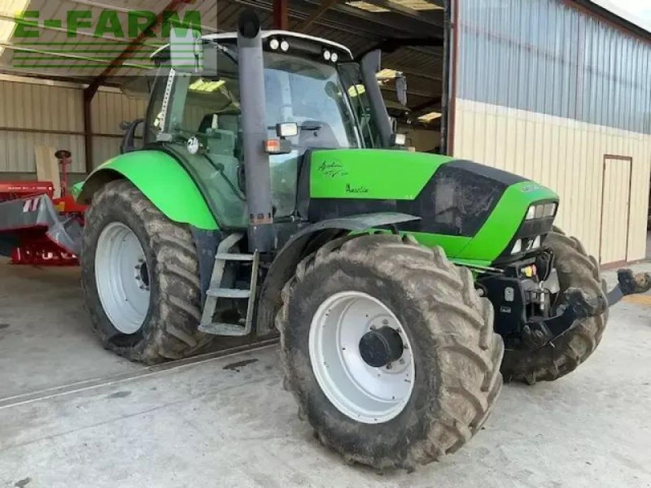 Deutz-Fahr agrot.ttv610dcr - Tractor: foto 2 Deutz-Fahr agrot.ttv610dcr - Tractor: foto 2