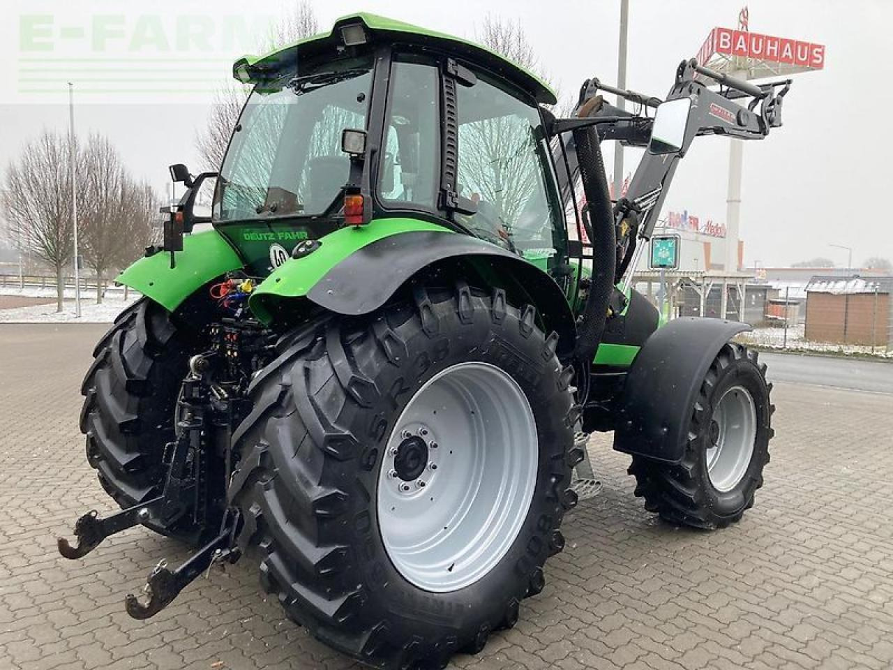 Deutz-Fahr agrotron 150.7 profiline - Tractor: foto 5 Deutz-Fahr agrotron 150.7 profiline - Tractor: foto 5