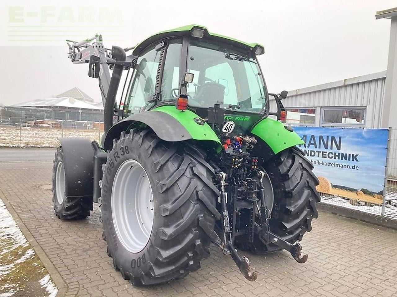 Deutz-Fahr agrotron 150.7 profiline - Tractor: foto 4 Deutz-Fahr agrotron 150.7 profiline - Tractor: foto 4