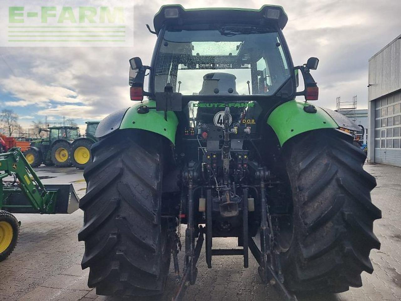 Deutz-Fahr agrotron 150 - Tractor: foto 3 Deutz-Fahr agrotron 150 - Tractor: foto 3