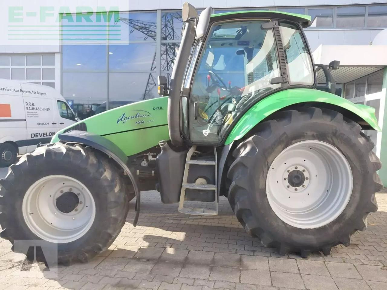 Deutz-Fahr agrotron 150 mk3 - Tractor: foto 4 Deutz-Fahr agrotron 150 mk3 - Tractor: foto 4