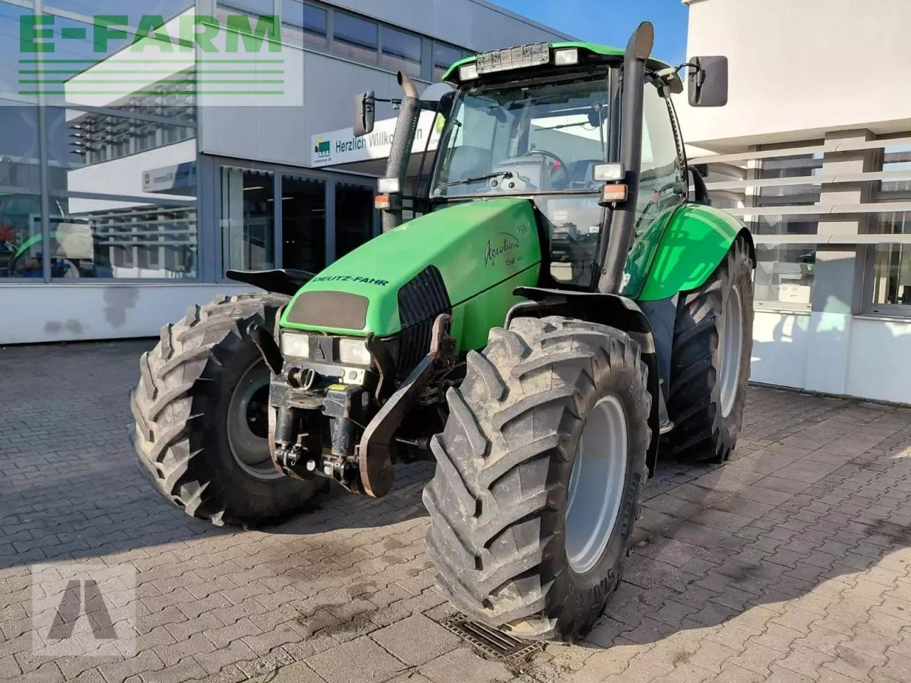Deutz-Fahr agrotron 150 mk3 - Tractor: foto 1 Deutz-Fahr agrotron 150 mk3 - Tractor: foto 1