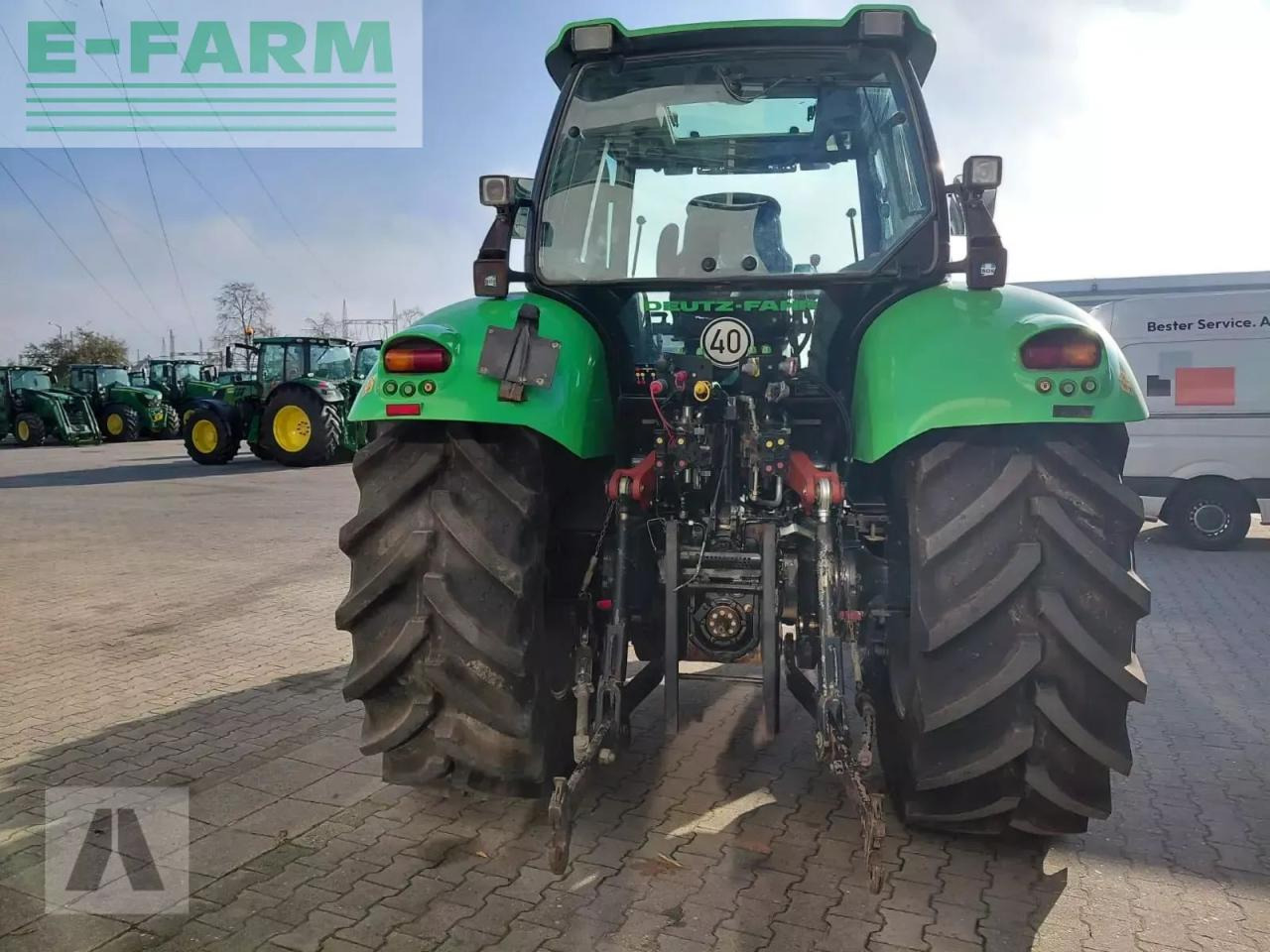 Deutz-Fahr agrotron 150 mk3 - Tractor: foto 5 Deutz-Fahr agrotron 150 mk3 - Tractor: foto 5