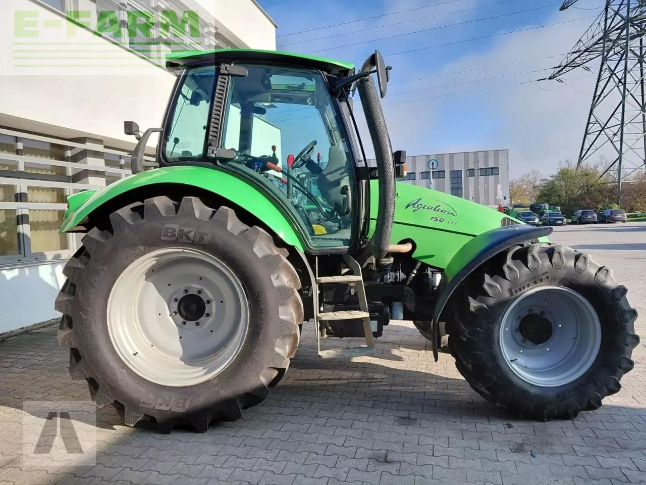 Deutz-Fahr agrotron 150 mk3 - Tractor: foto 3 Deutz-Fahr agrotron 150 mk3 - Tractor: foto 3
