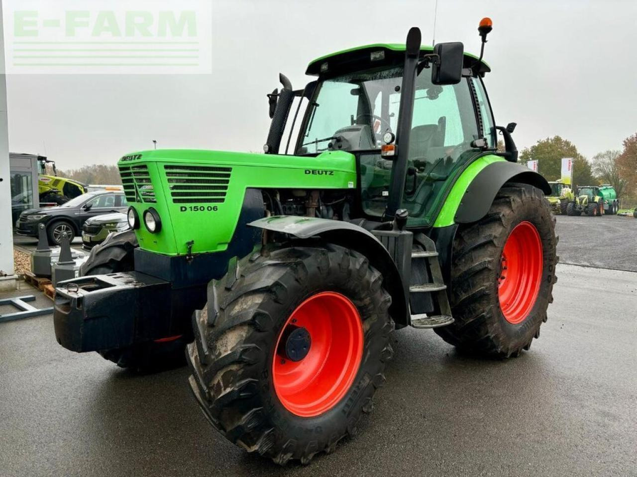 Deutz-Fahr agrotron 165 - Tractor: foto 1 Deutz-Fahr agrotron 165 - Tractor: foto 1
