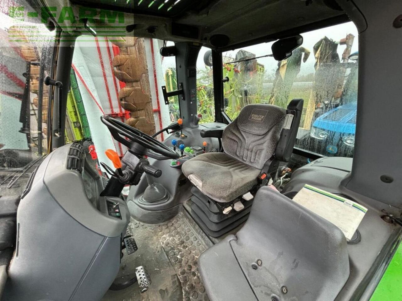 Tractor Deutz-Fahr agrotron 165: foto 10