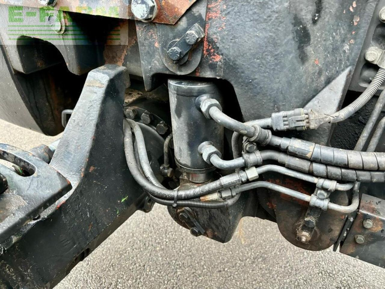 Tractor Deutz-Fahr agrotron 165: foto 14