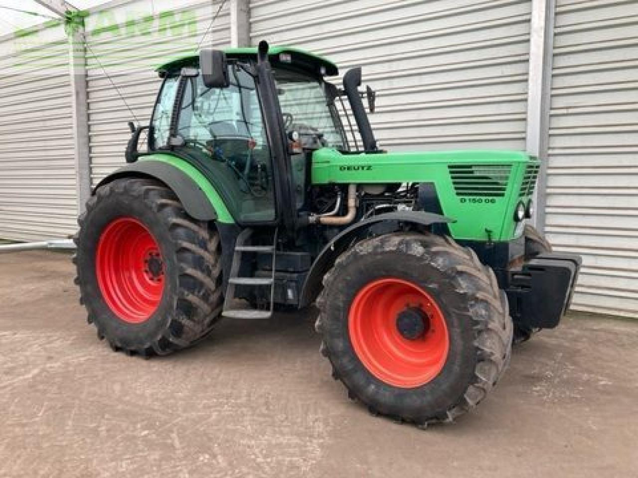 Tractor Deutz-Fahr agrotron 165: foto 17
