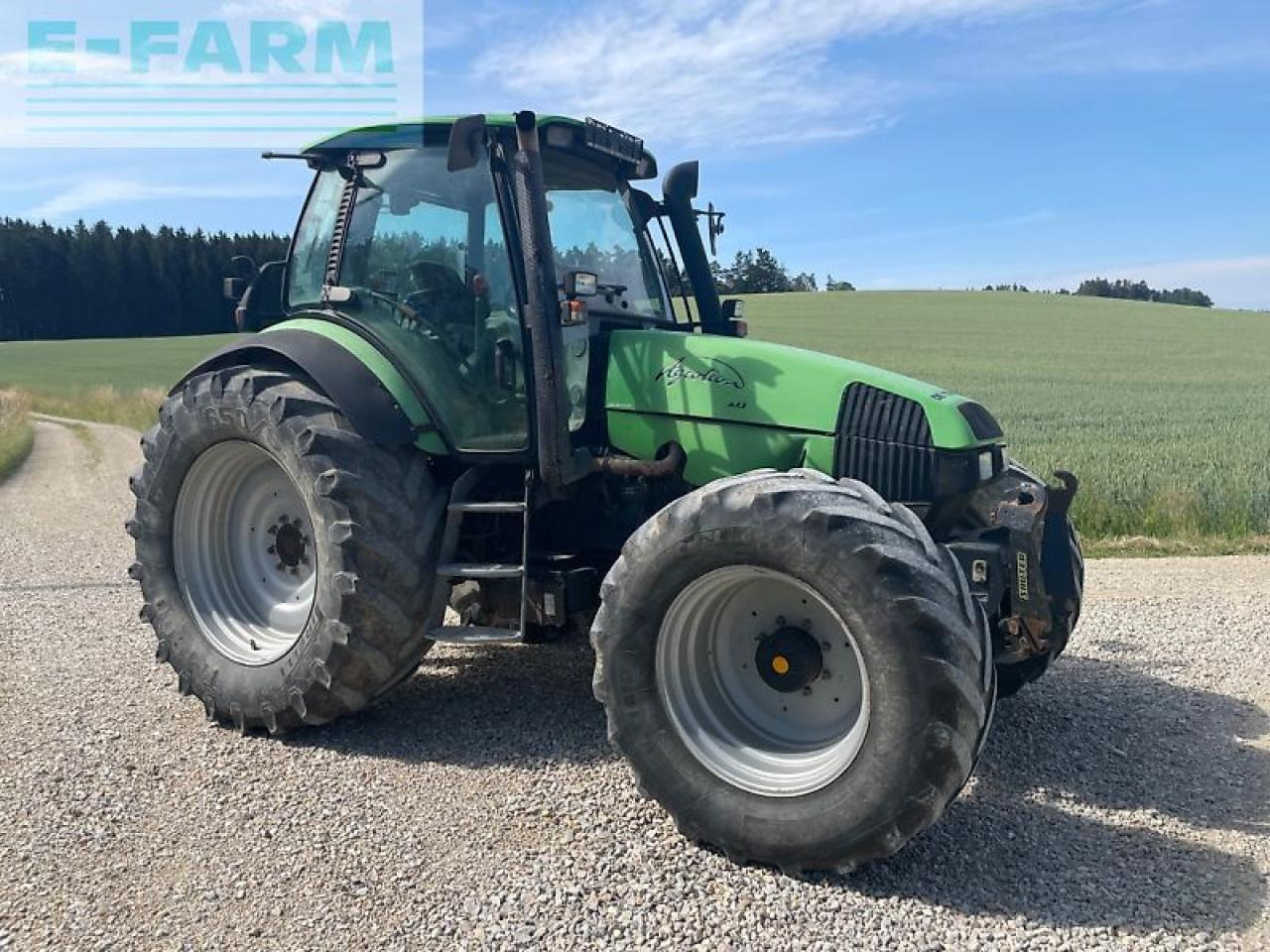 Deutz-Fahr agrotron 165 mk3 - Tractor: foto 2 Deutz-Fahr agrotron 165 mk3 - Tractor: foto 2