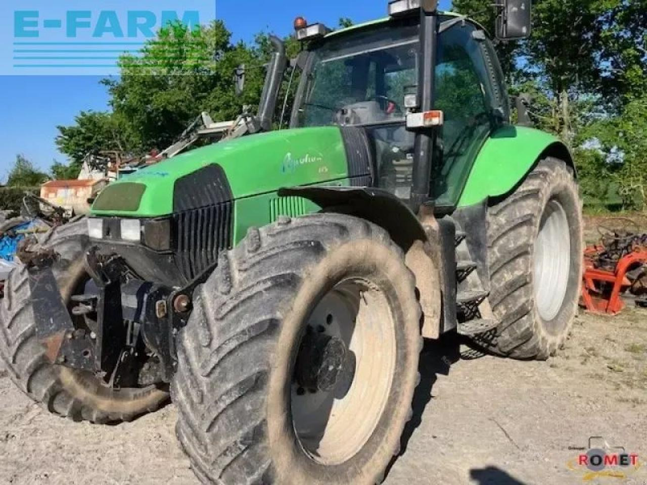 Deutz-Fahr agrotron 175 - Tractor: foto 1 Deutz-Fahr agrotron 175 - Tractor: foto 1