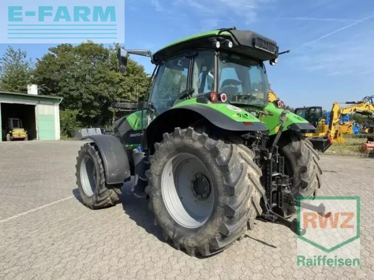 Deutz-Fahr agrotron 6130 ttv TTV - Tractor: foto 5 Deutz-Fahr agrotron 6130 ttv TTV - Tractor: foto 5