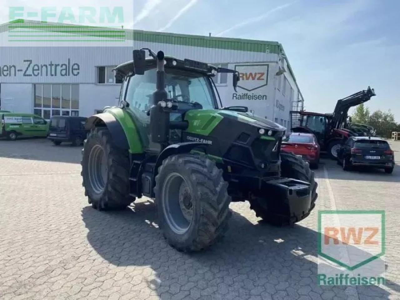 Deutz-Fahr agrotron 6130 ttv TTV - Tractor: foto 1 Deutz-Fahr agrotron 6130 ttv TTV - Tractor: foto 1