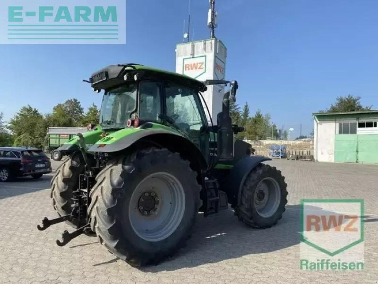 Deutz-Fahr agrotron 6130 ttv TTV - Tractor: foto 2 Deutz-Fahr agrotron 6130 ttv TTV - Tractor: foto 2