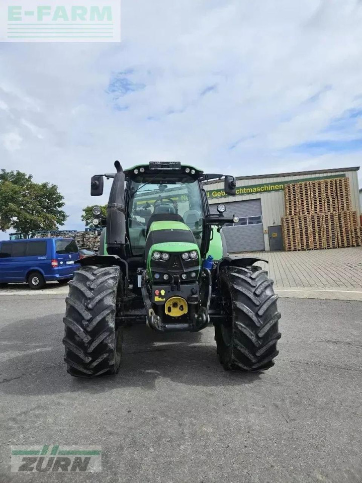 Deutz-Fahr agrotron 6150.4 ttv TTV - Tractor: foto 5 Deutz-Fahr agrotron 6150.4 ttv TTV - Tractor: foto 5