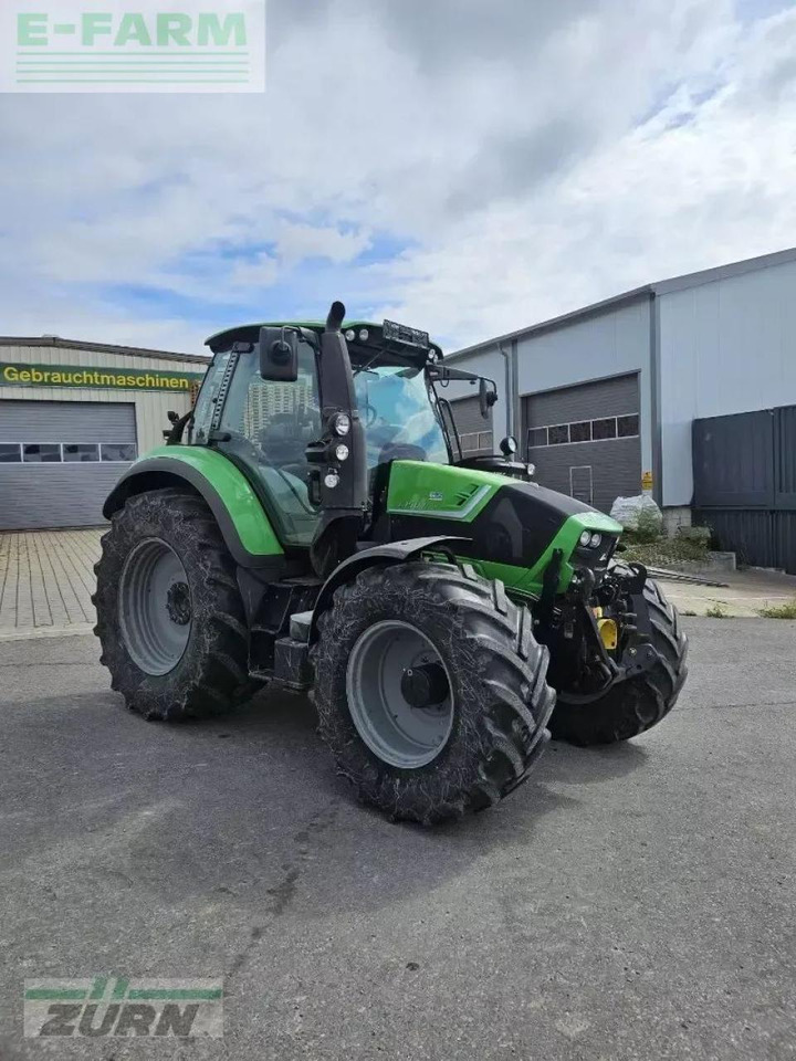 Deutz-Fahr agrotron 6150.4 ttv TTV - Tractor: foto 2 Deutz-Fahr agrotron 6150.4 ttv TTV - Tractor: foto 2