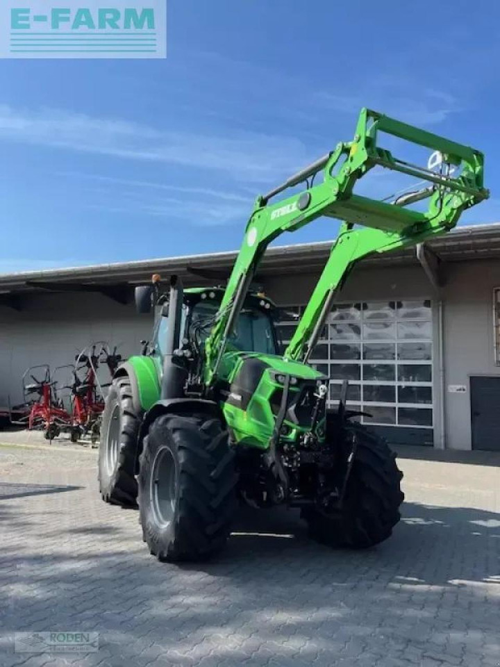 Deutz-Fahr agrotron 6165.4 ttv TTV - Tractor: foto 2 Deutz-Fahr agrotron 6165.4 ttv TTV - Tractor: foto 2