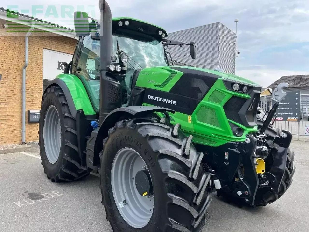 Deutz-Fahr agrotron 6175 ttv TTV - Tractor: foto 3 Deutz-Fahr agrotron 6175 ttv TTV - Tractor: foto 3