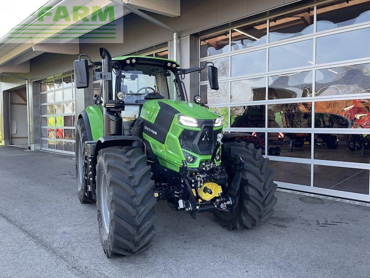 Deutz-Fahr agrotron 6180 ttv TTV - Tractor: foto 2 Deutz-Fahr agrotron 6180 ttv TTV - Tractor: foto 2