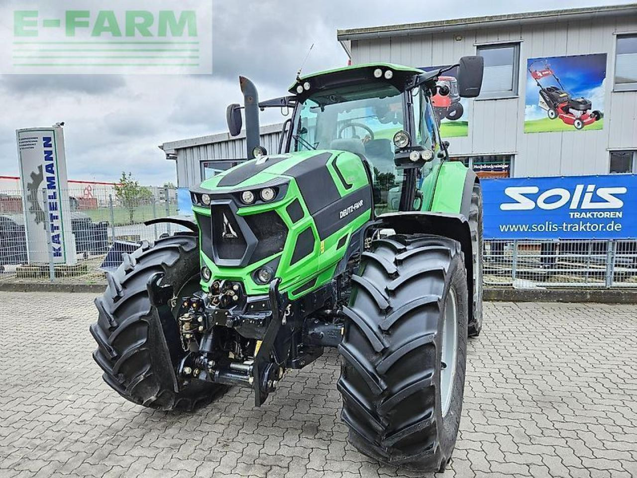 Deutz-Fahr agrotron 6185 ttv TTV - Tractor: foto 1 Deutz-Fahr agrotron 6185 ttv TTV - Tractor: foto 1