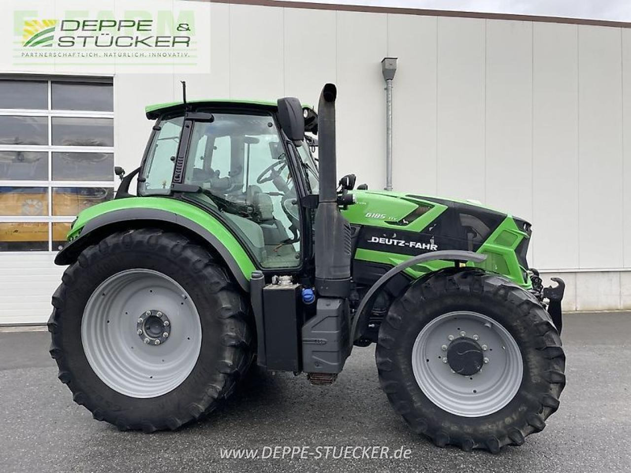 Deutz-Fahr agrotron 6185 ttv TTV - Tractor: foto 3 Deutz-Fahr agrotron 6185 ttv TTV - Tractor: foto 3