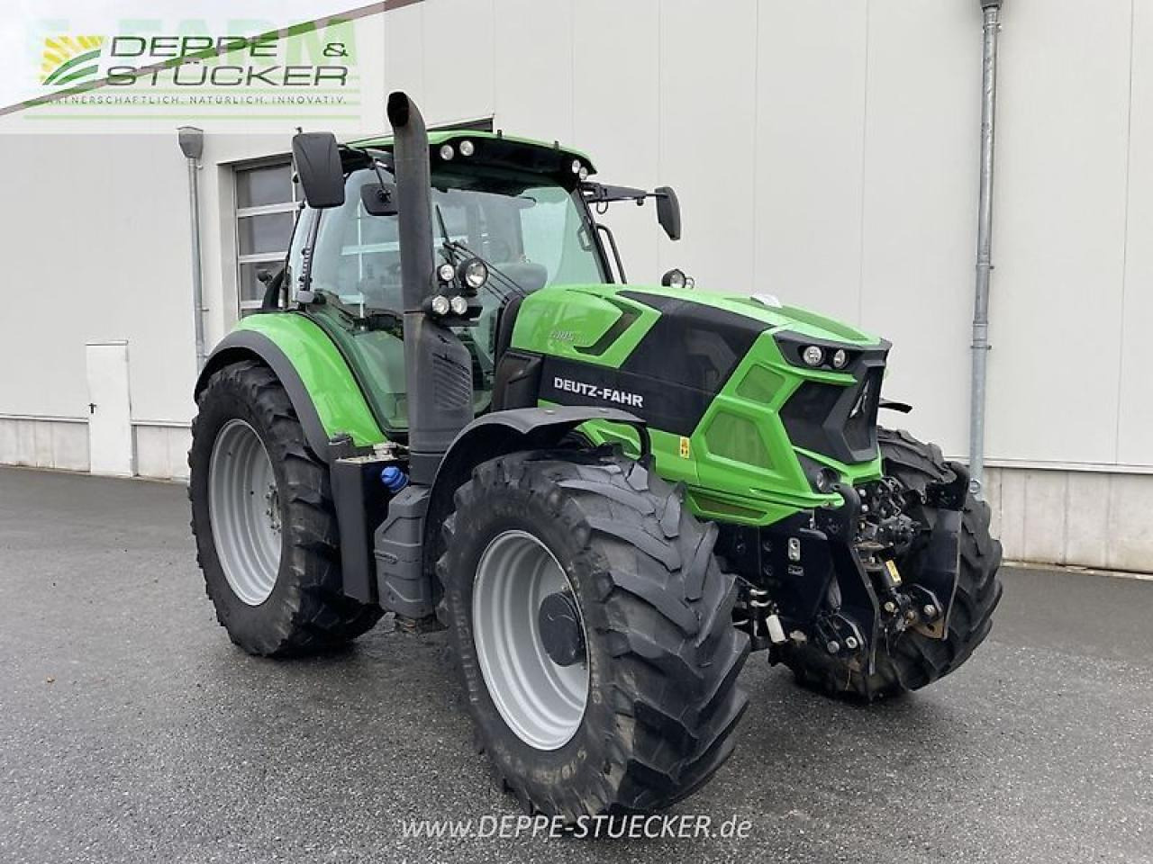Deutz-Fahr agrotron 6185 ttv TTV - Tractor: foto 4 Deutz-Fahr agrotron 6185 ttv TTV - Tractor: foto 4