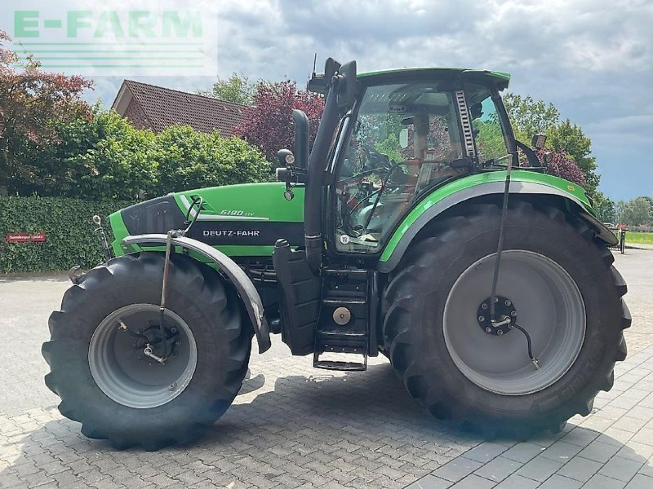 Deutz-Fahr agrotron 6190 ttv TTV - Tractor: foto 5 Deutz-Fahr agrotron 6190 ttv TTV - Tractor: foto 5