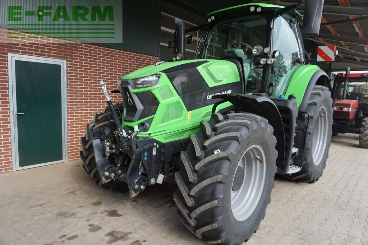 Deutz-Fahr agrotron 6190 ttv TTV - Tractor: foto 3 Deutz-Fahr agrotron 6190 ttv TTV - Tractor: foto 3