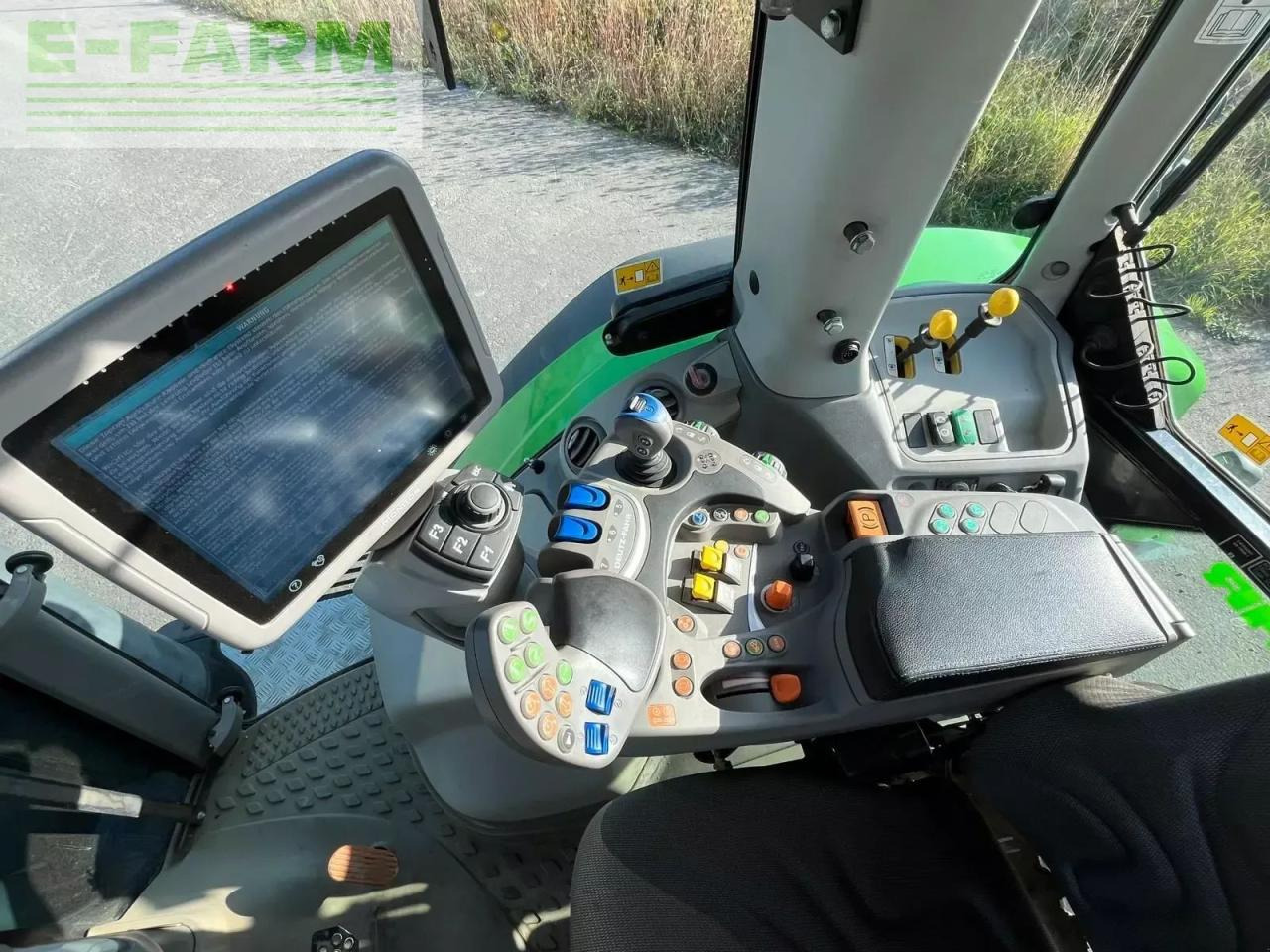 Deutz-Fahr agrotron 6215 ttv TTV - Tractor: foto 5 Deutz-Fahr agrotron 6215 ttv TTV - Tractor: foto 5