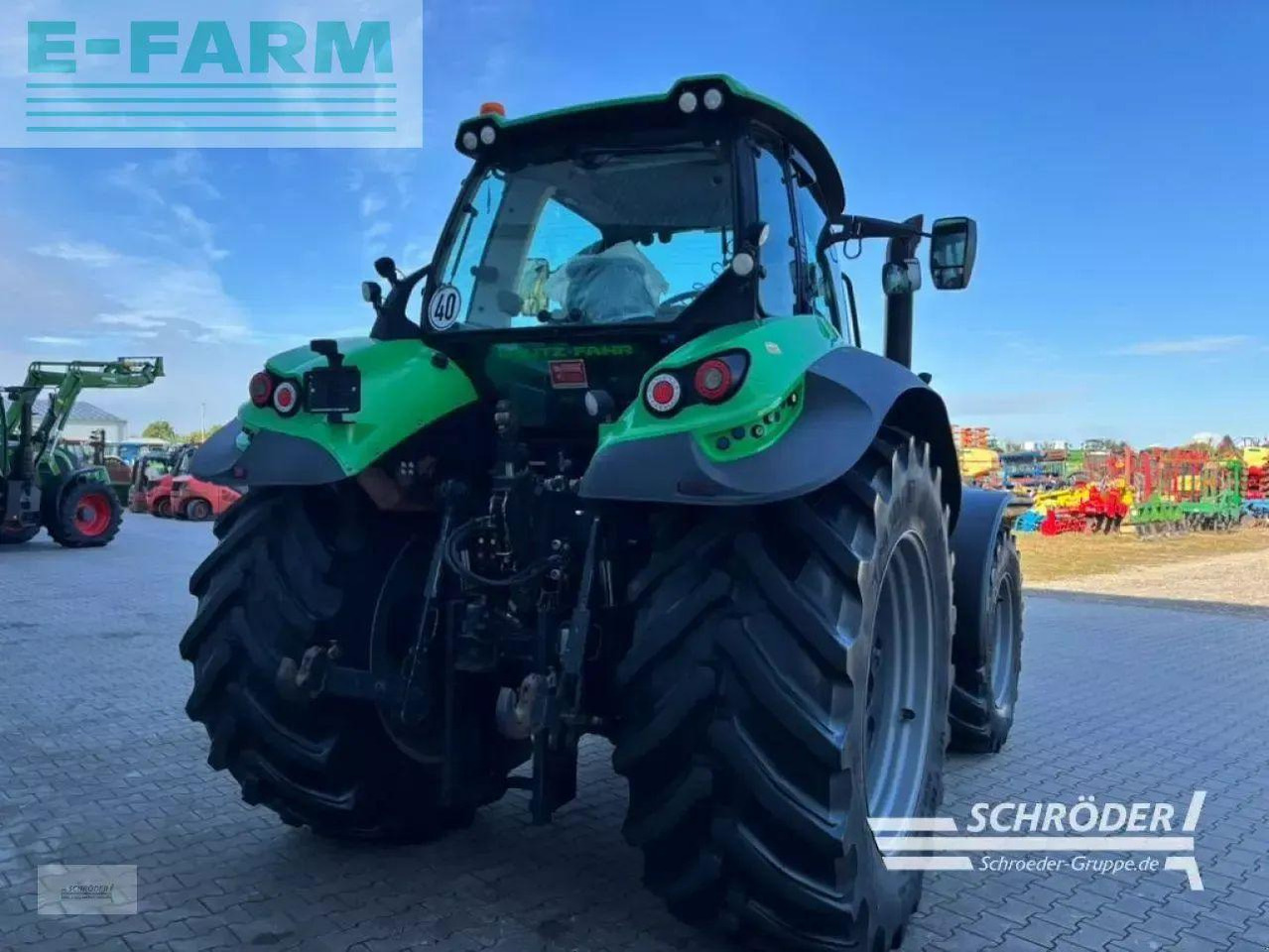 Deutz-Fahr agrotron 6215 ttv rtk TTV - Tractor: foto 3 Deutz-Fahr agrotron 6215 ttv rtk TTV - Tractor: foto 3