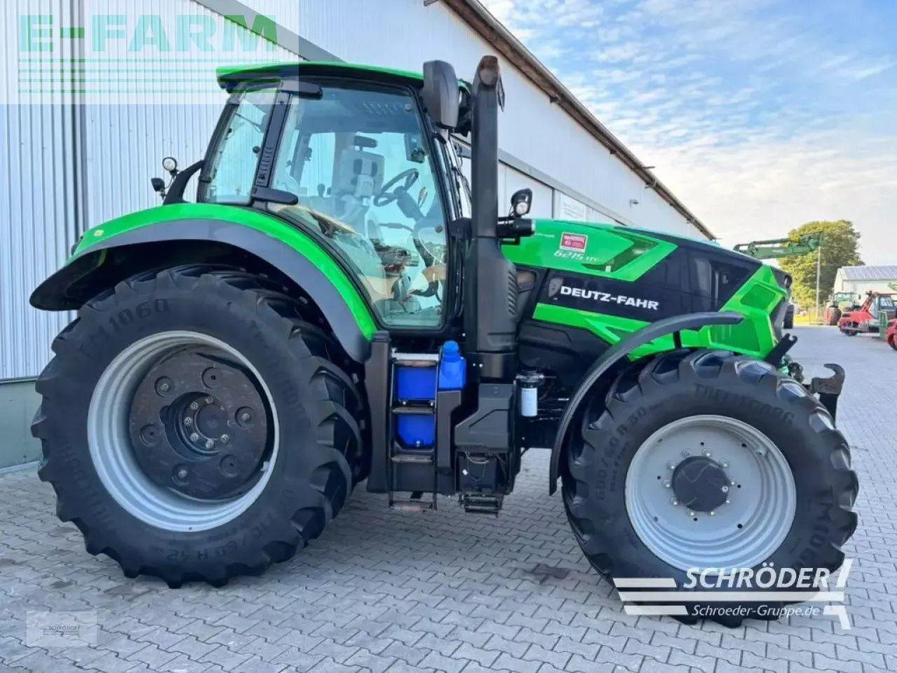 Deutz-Fahr agrotron 6215 ttv rtk TTV - Tractor: foto 2 Deutz-Fahr agrotron 6215 ttv rtk TTV - Tractor: foto 2