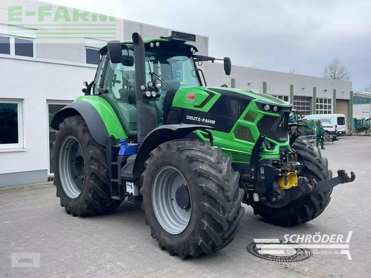 Deutz-Fahr agrotron 6215 ttv rtk TTV - Tractor: foto 1 Deutz-Fahr agrotron 6215 ttv rtk TTV - Tractor: foto 1